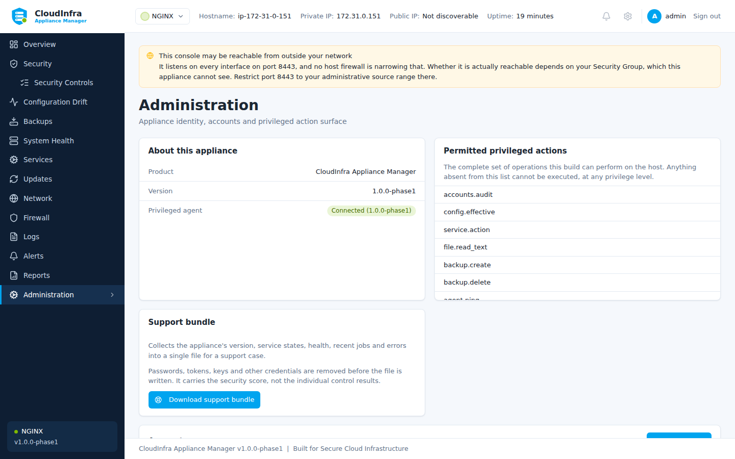 Administration