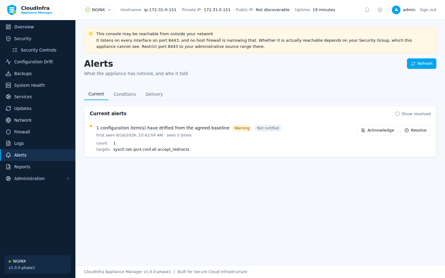 Alerts