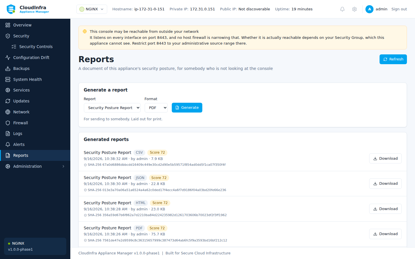 Reports
